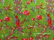 Indien 4.6m Tissu Coton Robe