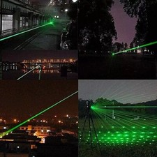 Pointeur Laser Vert Professionnel Puissant Précis Longue Distance ++ USB