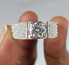Diamant solitaire blanc - diamant,