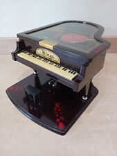 Boite à musique et bijoux danseuse piano