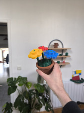 Fleur Style Lego Grande Taille