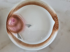 Orchies 12 assiettes poisson