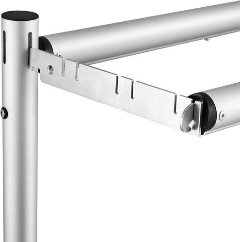 Double crossbar hanger - 9", for