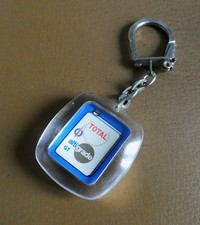 Ancien porte clé Bidon Huile Altigrade GT Station Service TOTAL Automobile