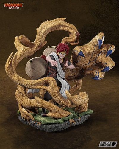 Gaara scale figure statue - gaara,