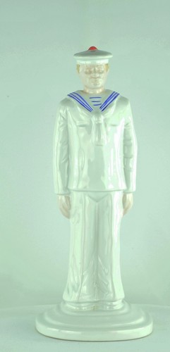 Statue figurine marin marine - statue,