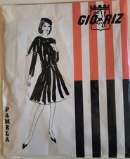 1 paire de bas nylon RHT micromesh vintage, CIORIZ, beige, Taille 1