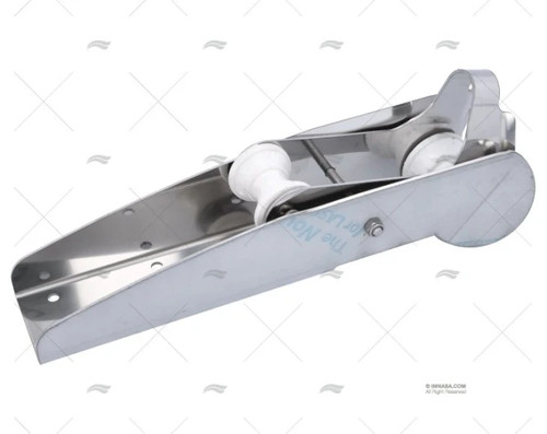 Davier inox basculant - inox, 400x80