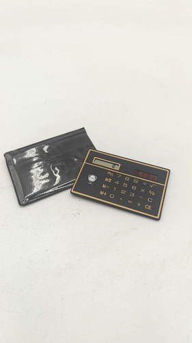 Calculatrice solaire - , de