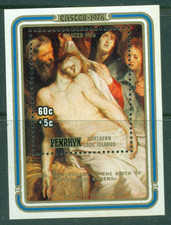 PENRHYN Island 1978 Minisheet