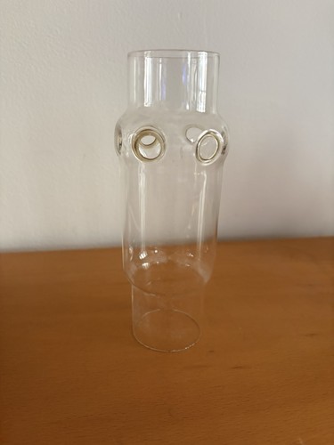 Verre cheminee tube - verre, pour