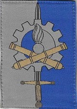 INSIGNE TISSU, PATCH MILITAIRE