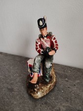 Figurine Royal Doulton "Drummer Boy". HN2679. Ceramique Anglaise 