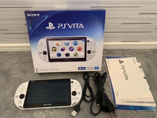 Sony vita glacier white - sony, ps