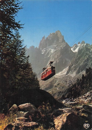 Chamonix telepherique de - le,