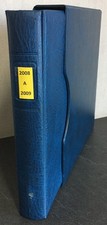 Album etui bleu - et, lindner