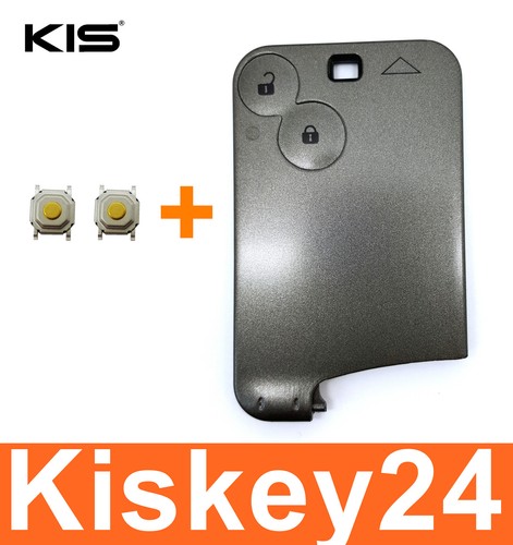 Carte clé boutons kis - 2,