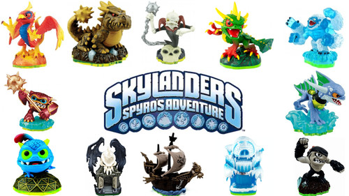 Skylanders spyro adventure - skylanders,