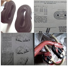 Anneaux suspension caoutchouc moby scooter 69€  motobecane  mobyscooter port=2€