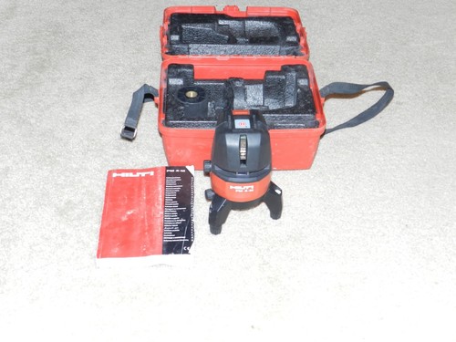 Hilti laser level - hilti, measurement