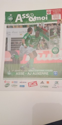 Programme match etienne - match-, st-etienne