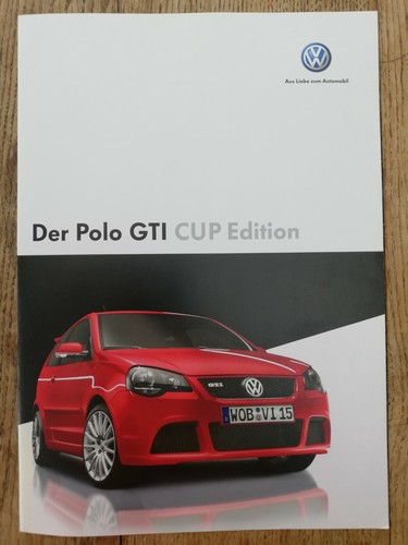 Polo gti cup edition - polo,