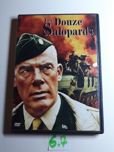 Dvd les douze salopards - les,