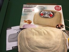 COUSSIN SHIATSU CHAUFFANT, COU, DOS, ÉPAULES 