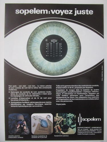 1980 pub sopelem armement - 9/1980,