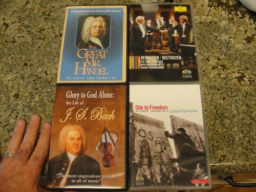 Bernstein bach beethoven - bach, great