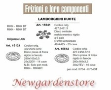 Disque Prise Force Central