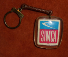Porte-clés keychain SIMCA ARONDE Garage st Jacques COMPIEGNE