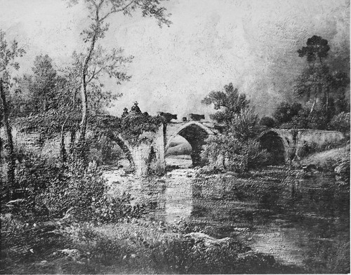 Vieux pont par jules - le, (par