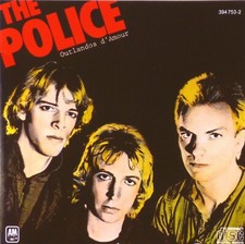 THE POLICE  -  OUTLANDOS D'
