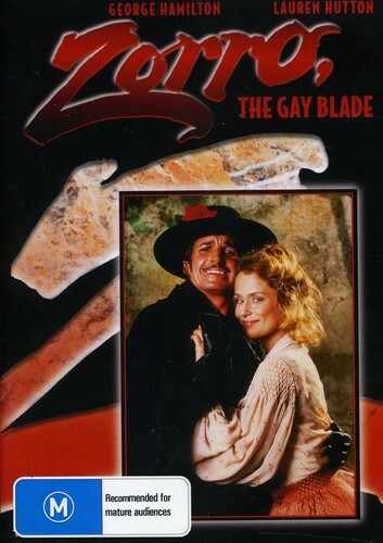Zorro the gay - zorro,, blade