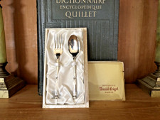 Couvert Ancien en Métal