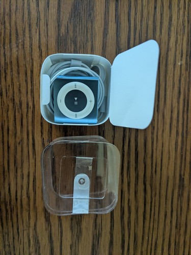 Apple ipod shuffle 2gb - ipod, blue
