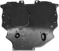 Cache sous moteur - sous,