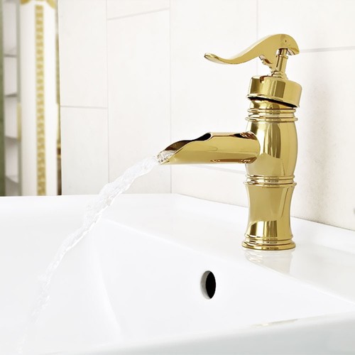 Retro robinet mitigeur - mitigeur, lavabo