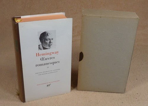 Pleiade ernest hemingway - :,