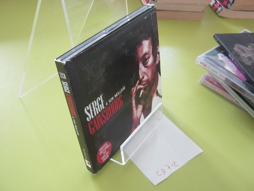Digipack serge gainsbourg - serge,