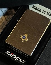 Briquet Zippo Masonic