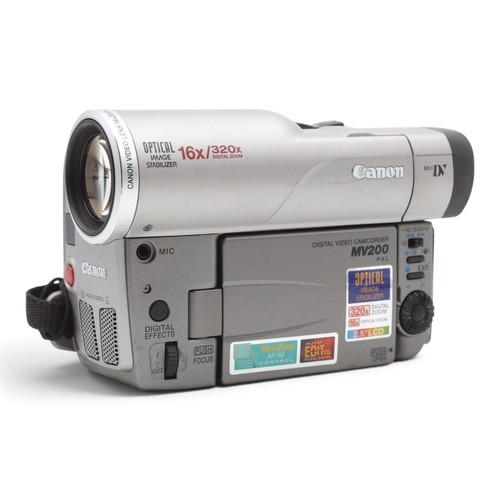Canon mv200e mv200 mini - canon, dm