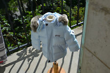 doudoune neuve capuche fourrure tartine et chocolat  6 mois 145 euros+PROMOTION
