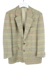 Blazer Louis Feraud Pour Homme (EU) 52 En Laine D'Agneau Doublé À Revers Simple