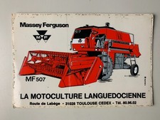 STICKER VINTAGE MASSEY