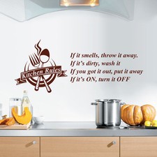 Cuisine Règles Citation Art