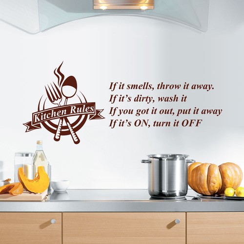 Cuisine règles citation - règles, art