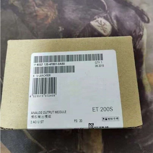 New siemens 6es7135 - new, 6es7135-4fb01-0ab0