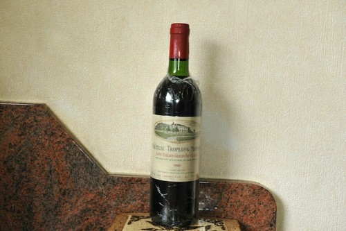 Chateau troplong mondot - chateau,